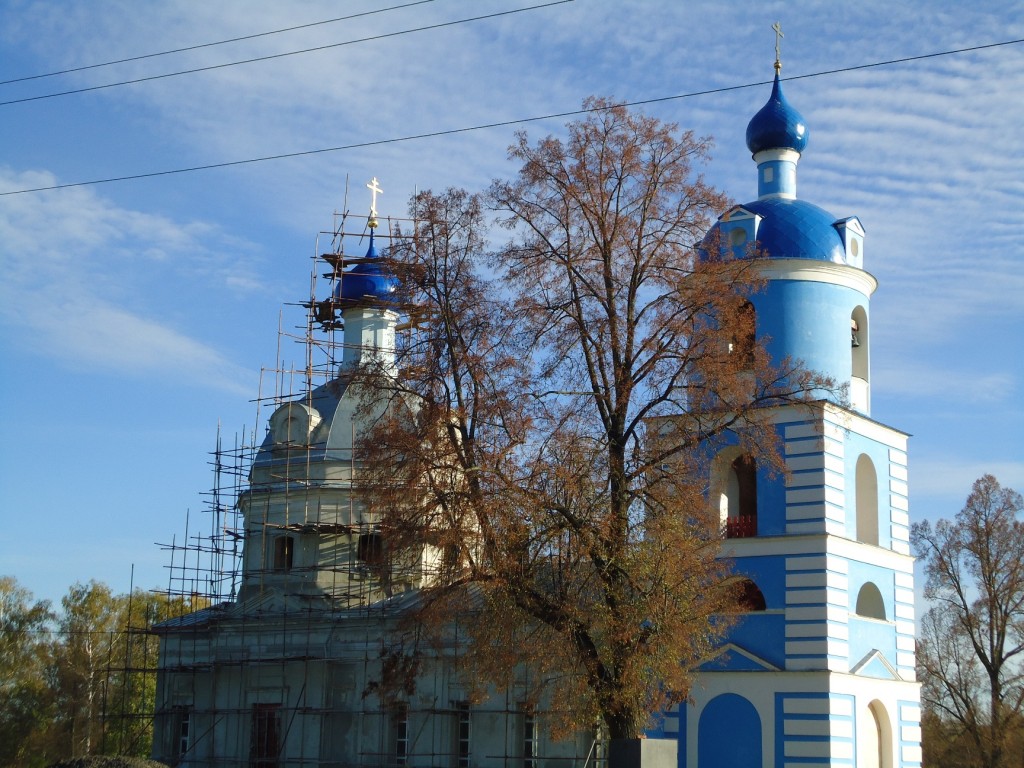 Богородицерождественский храм д.Богородское